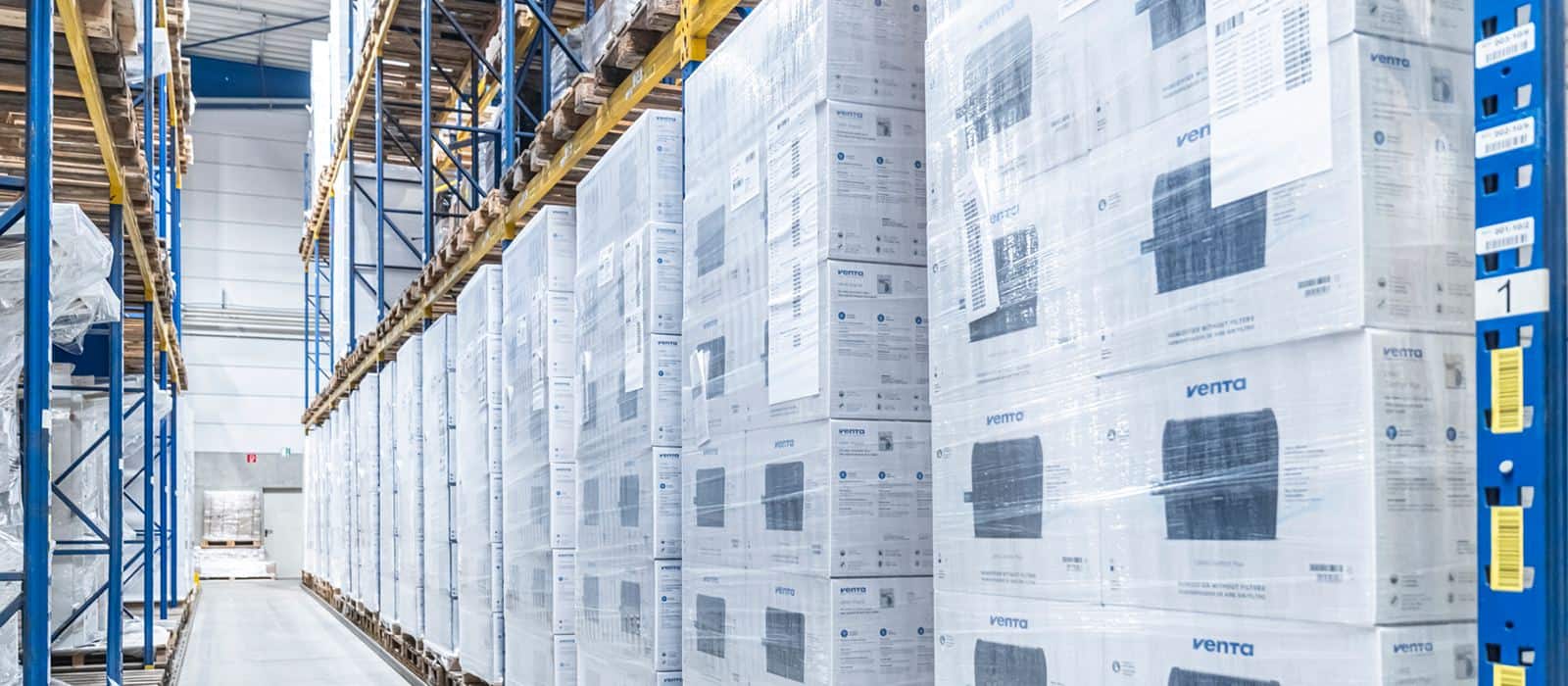 Warehousing von GRIESHABER in Ravensburg