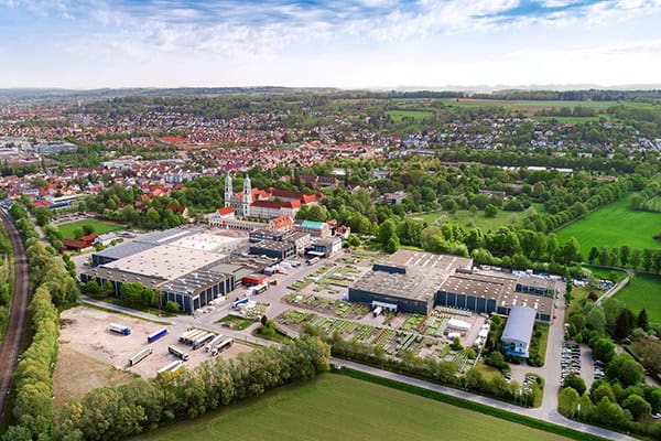 Größter zusammenhängender Logistikpark Bodensee-Oberschwaben