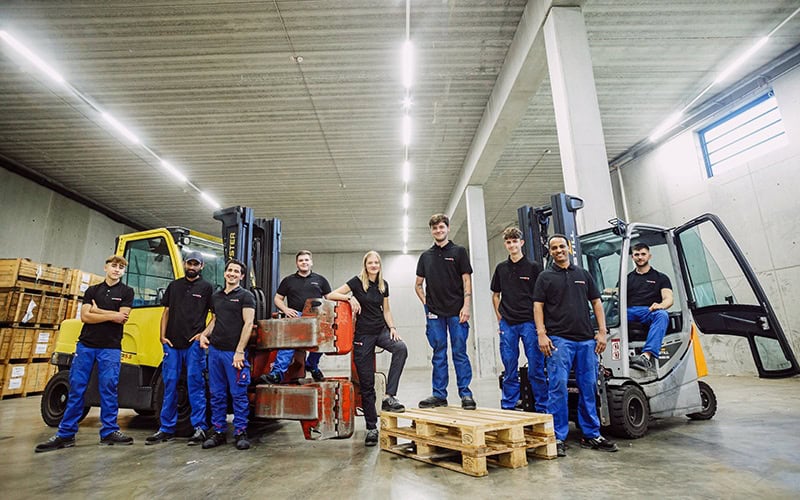 Team von GRIESHABER unterstützt für den Erfolg von Maschinenbauprojekten