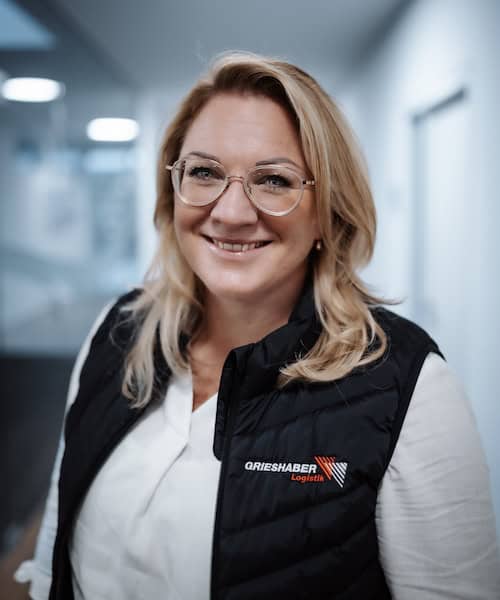 GRIESHABER Ansprechpartnerin Manuela Neumann